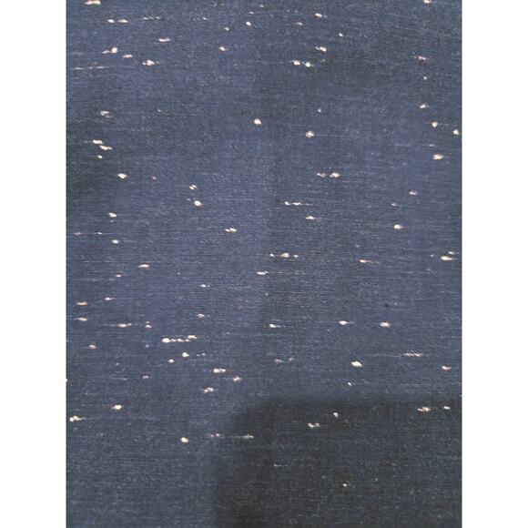 Claiborne Men's Blue with White Speckles Casual  Shirt Size 2XL - Picture 5 of 5